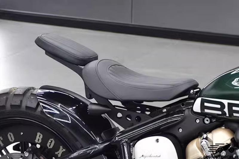 Benda Napoleon 250 Saddle kit with retractable passenger