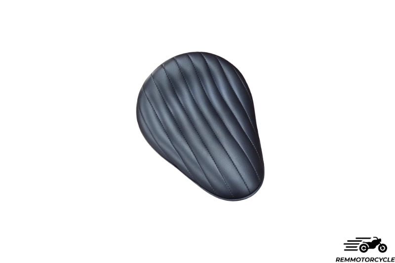 Asiento Negro Bobber Negro