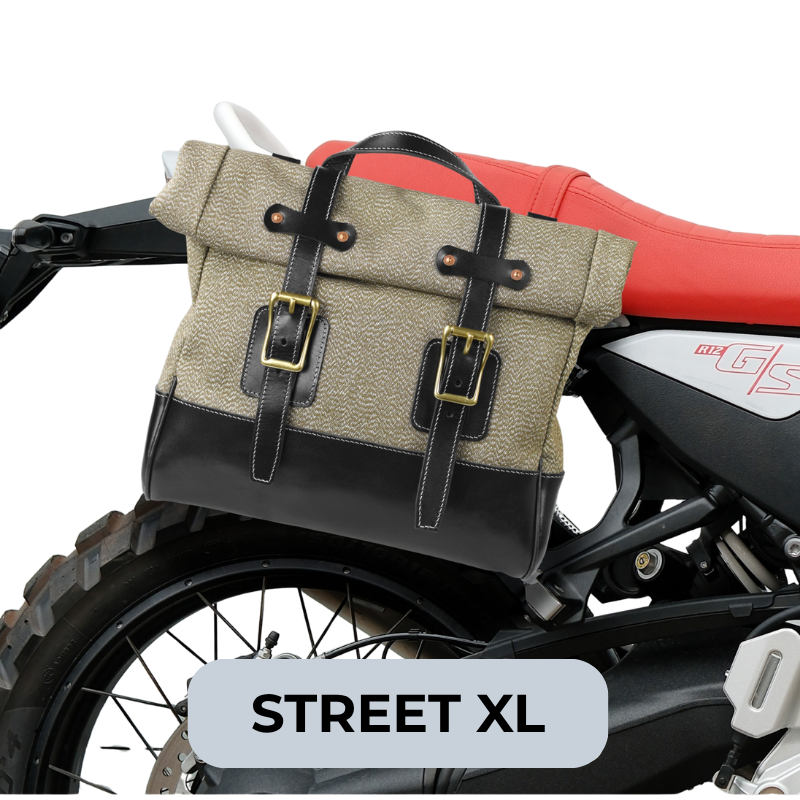 Support sacoche 3-boucles BMW R12GS (gauche/droite)
