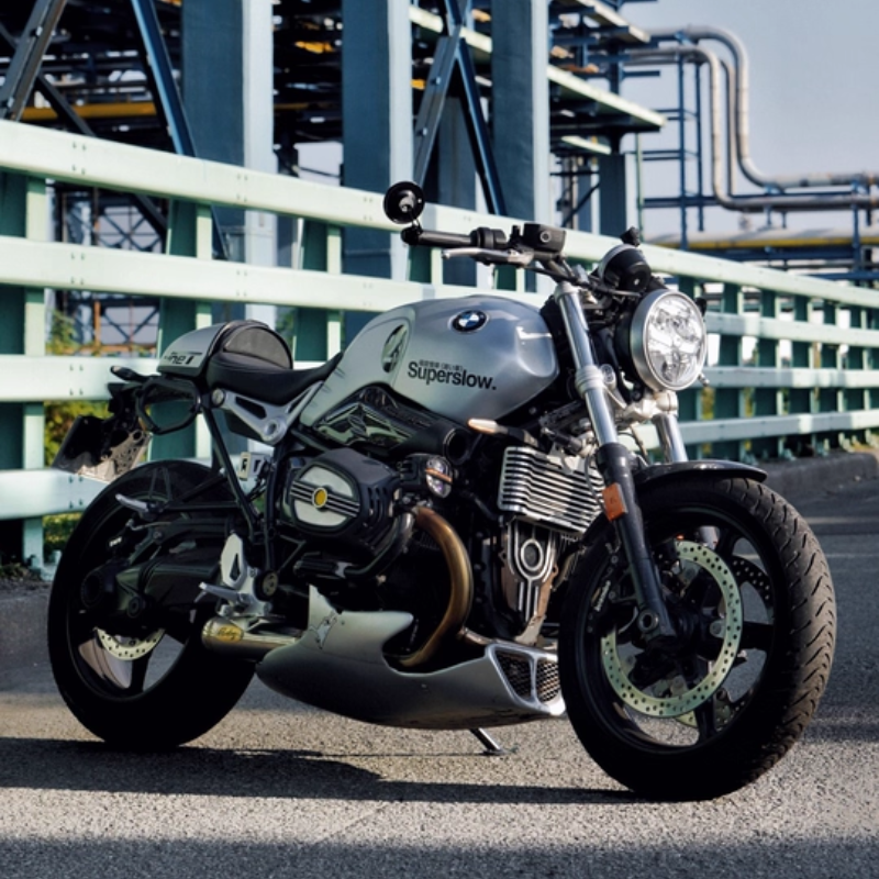 Scarico Torpedo BMW RnineT