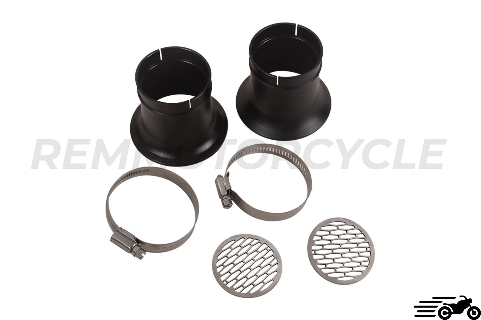 Tulipe BMW R45 R65 R75 R90 R100 Black Chrome