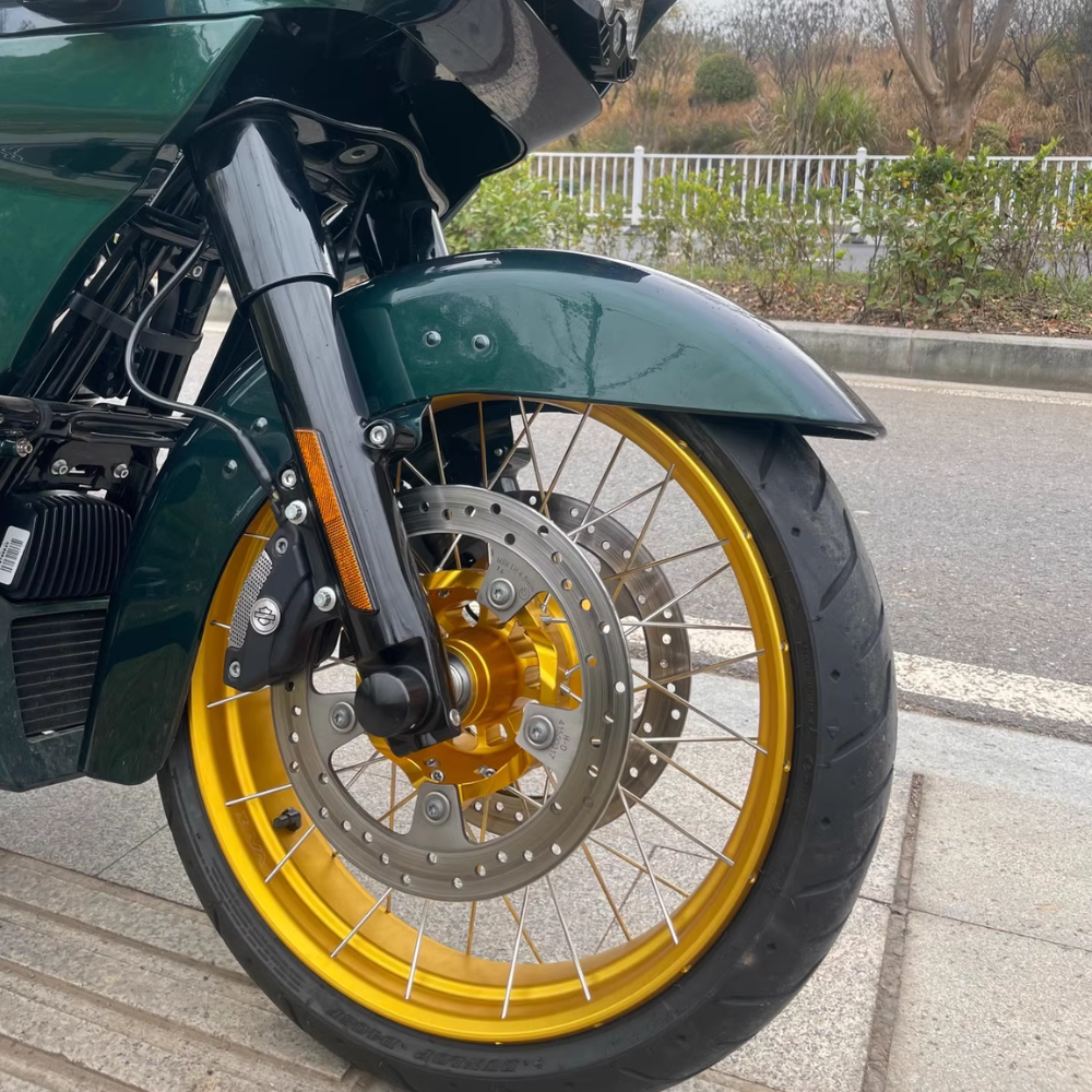 Custom Spoked Wheels – Harley Road Glide & Street Glide