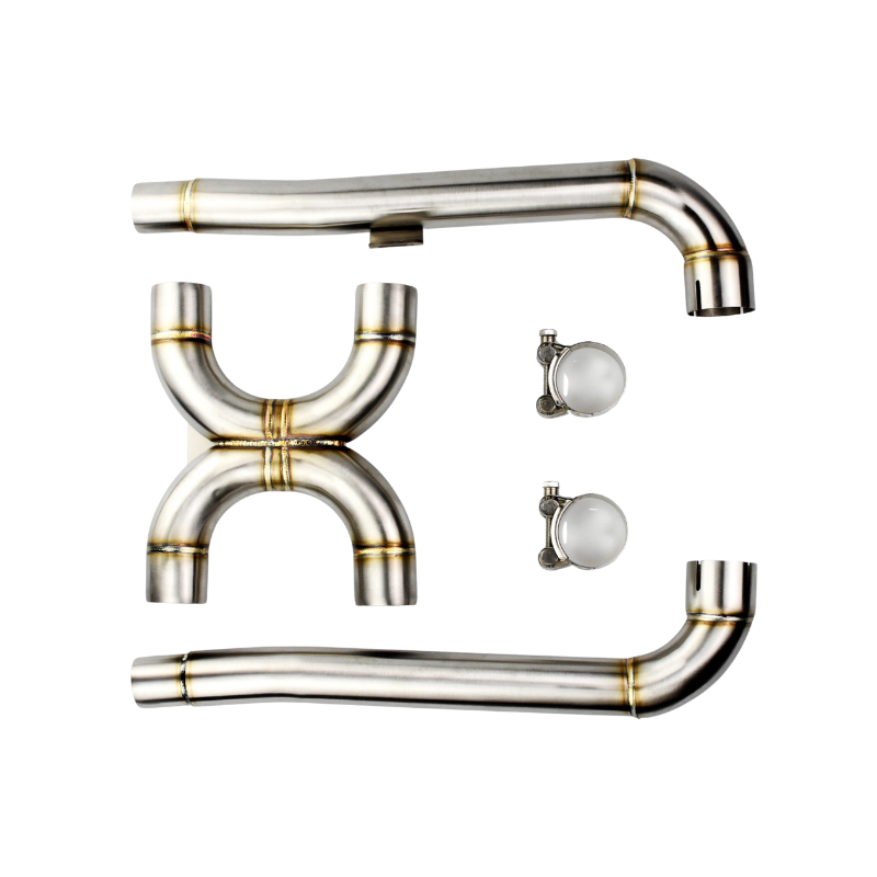 X-Pipe décatalyseur Speed Twin 1200 / Thruxton 1200