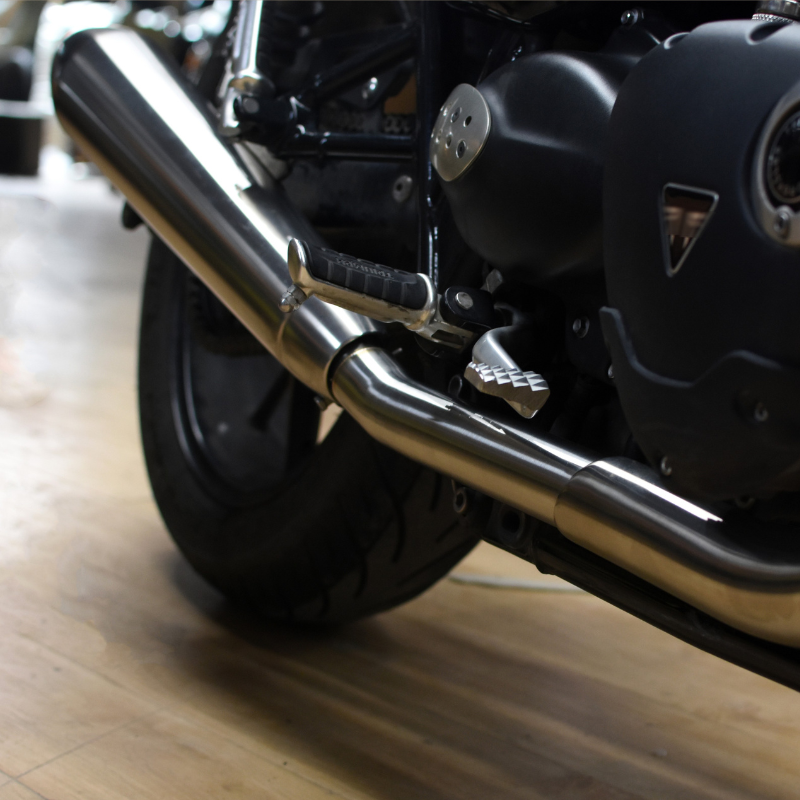 X-Pipe décatalyseur Speed Twin 1200 / Thruxton 1200
