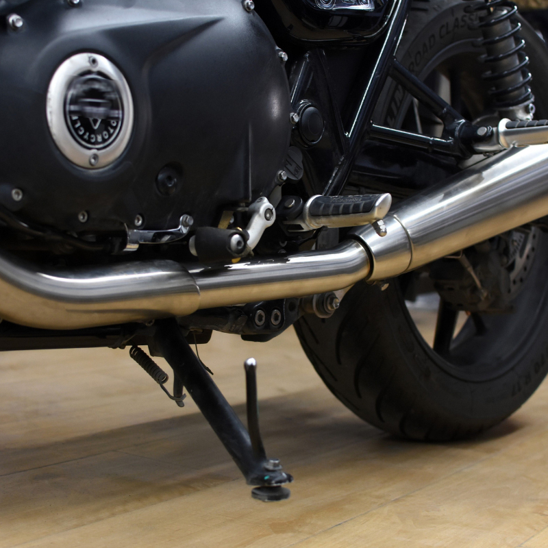 X-Pipe décatalyseur Speed Twin 1200 / Thruxton 1200