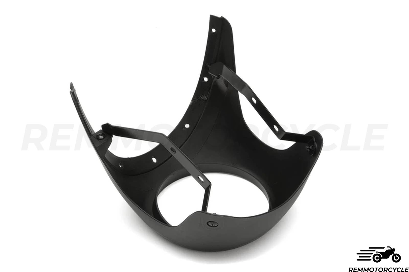 Cafe racer black, matt black, beige or red fork