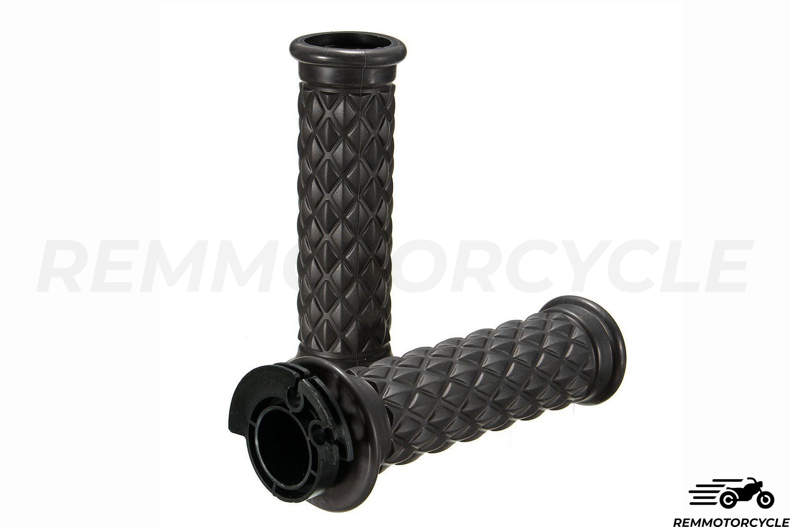 Manopole Clubman 2 Nero o Marrone