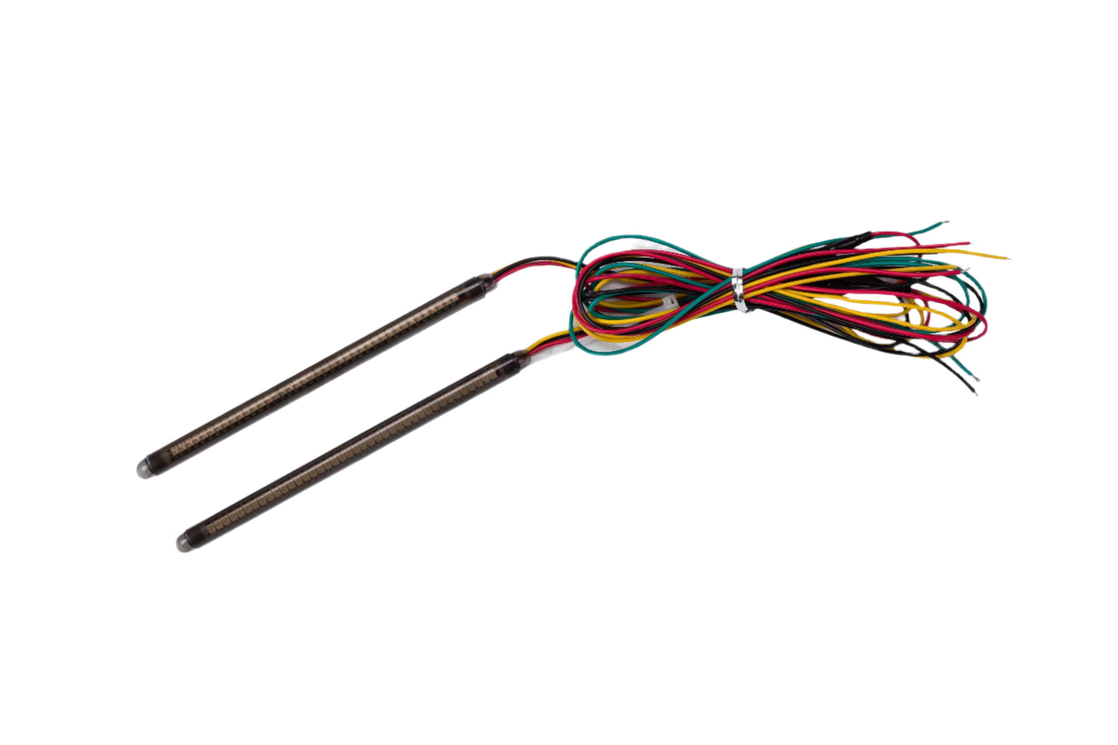 Sepasang petunjuk LED dengan cahaya belakang untuk penyerap kejutan