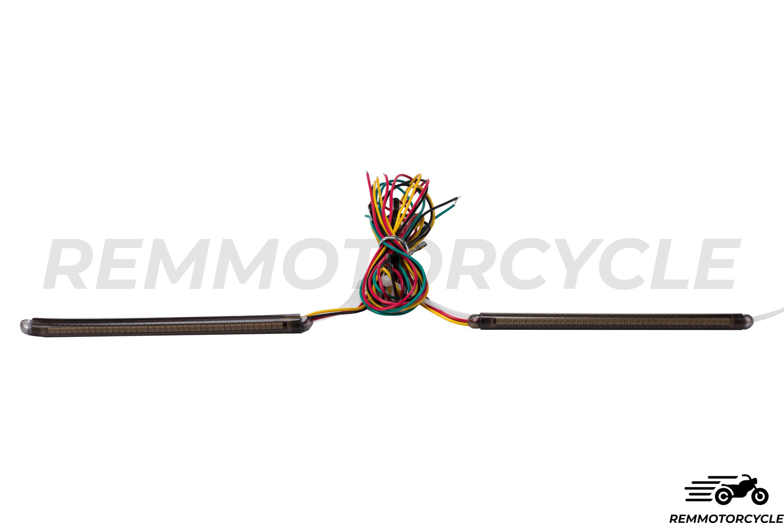 Sepasang petunjuk LED dengan cahaya belakang untuk penyerap kejutan