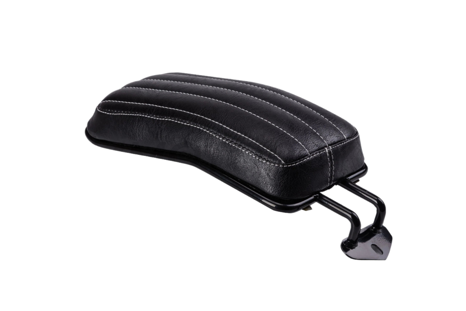 Bobber passenger saddle with support