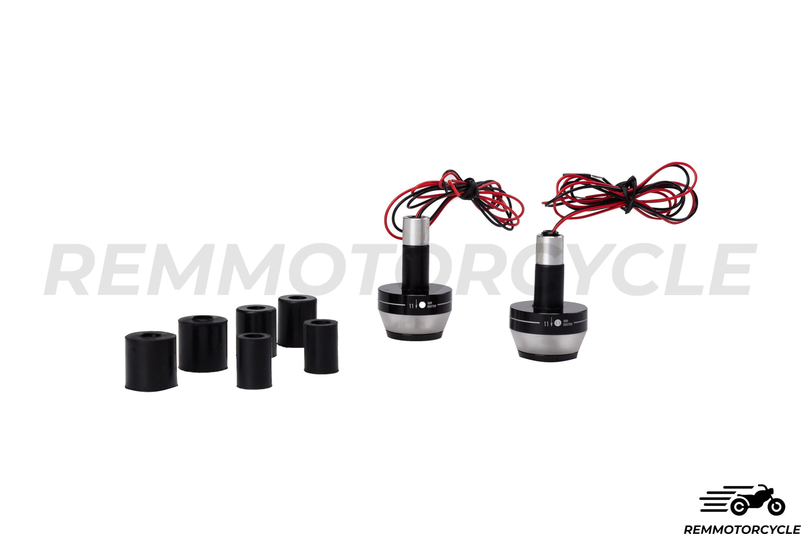 Handlebar Motosikal Berkilau - Diluluskan