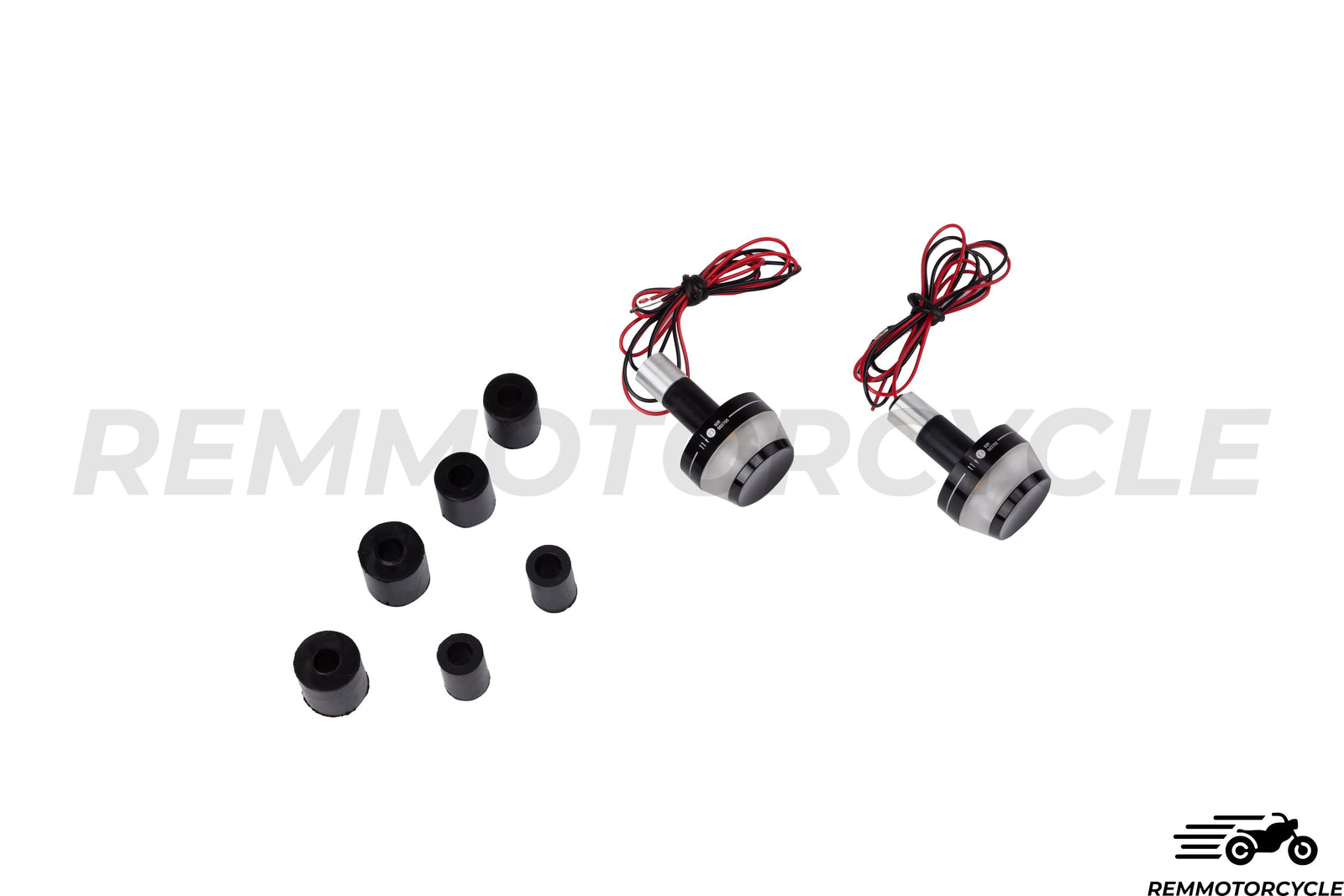 Handlebar Motosikal Berkilau - Diluluskan