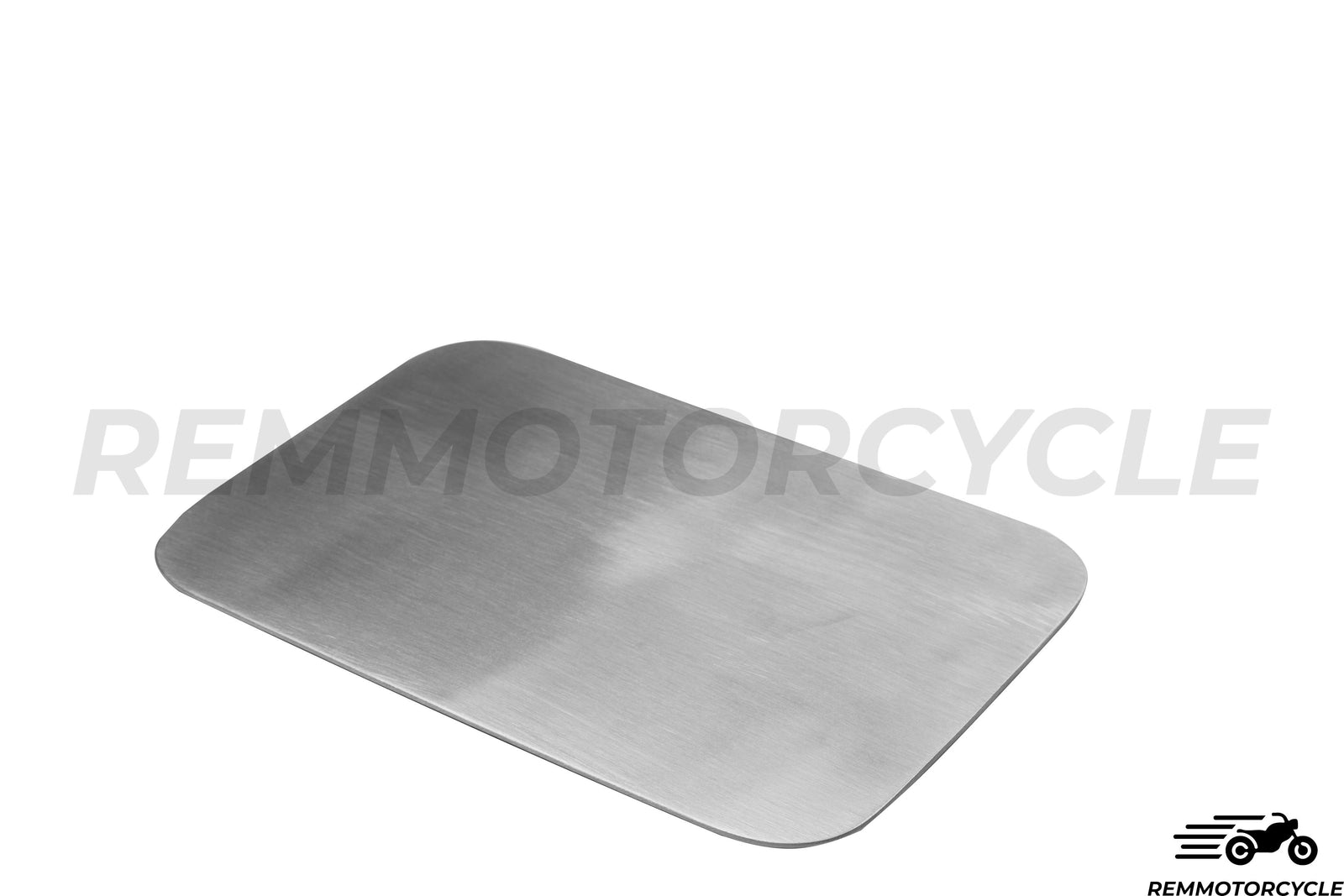 Plaque latérale Carré en aluminium