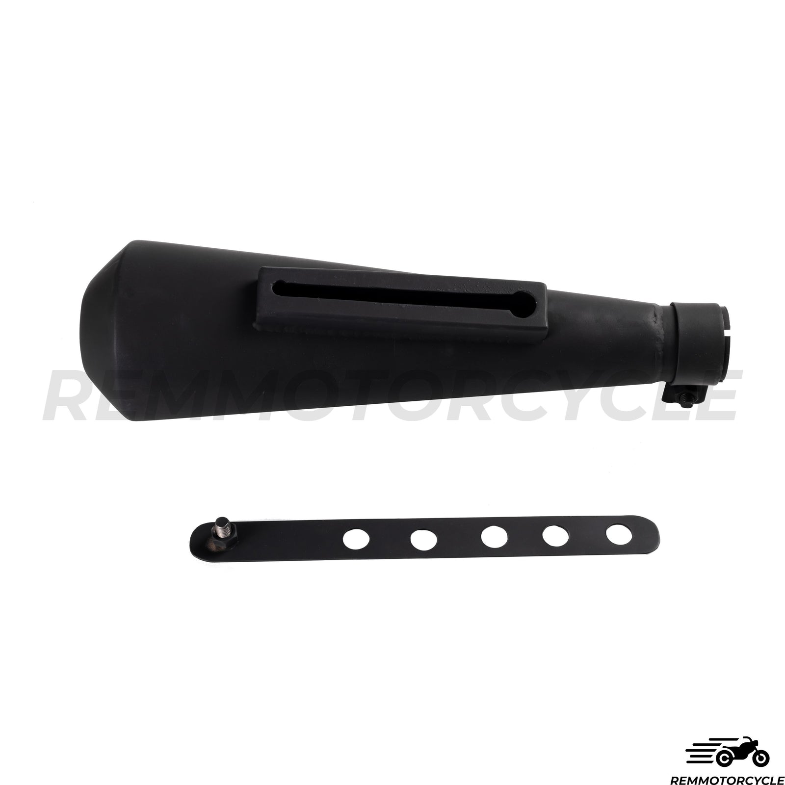 Silencieux Echappement Moto sur-mesure INOX