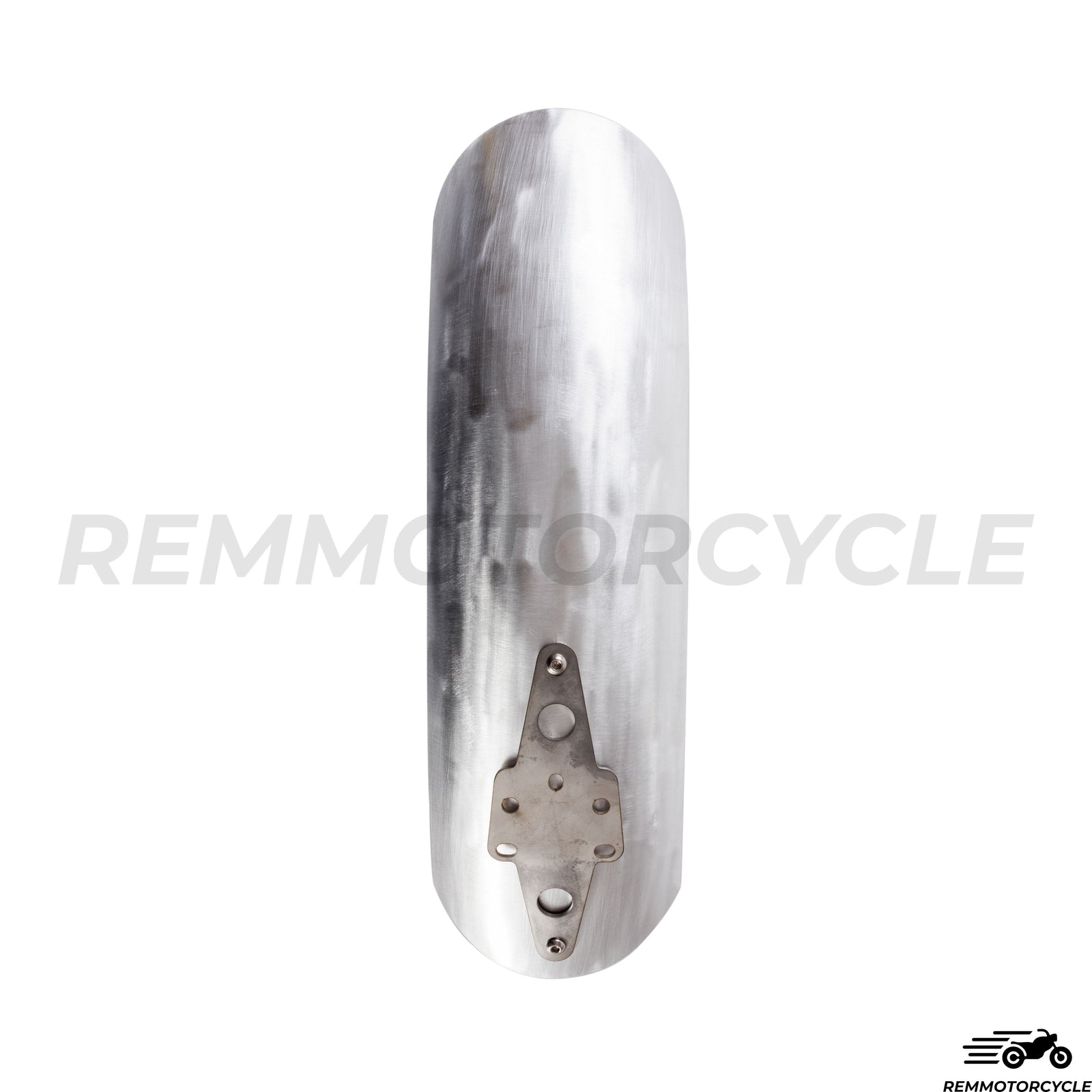 Garde-boue Avant TRIUMPH Bonneville Scrambler en Aluminium Avec Supports