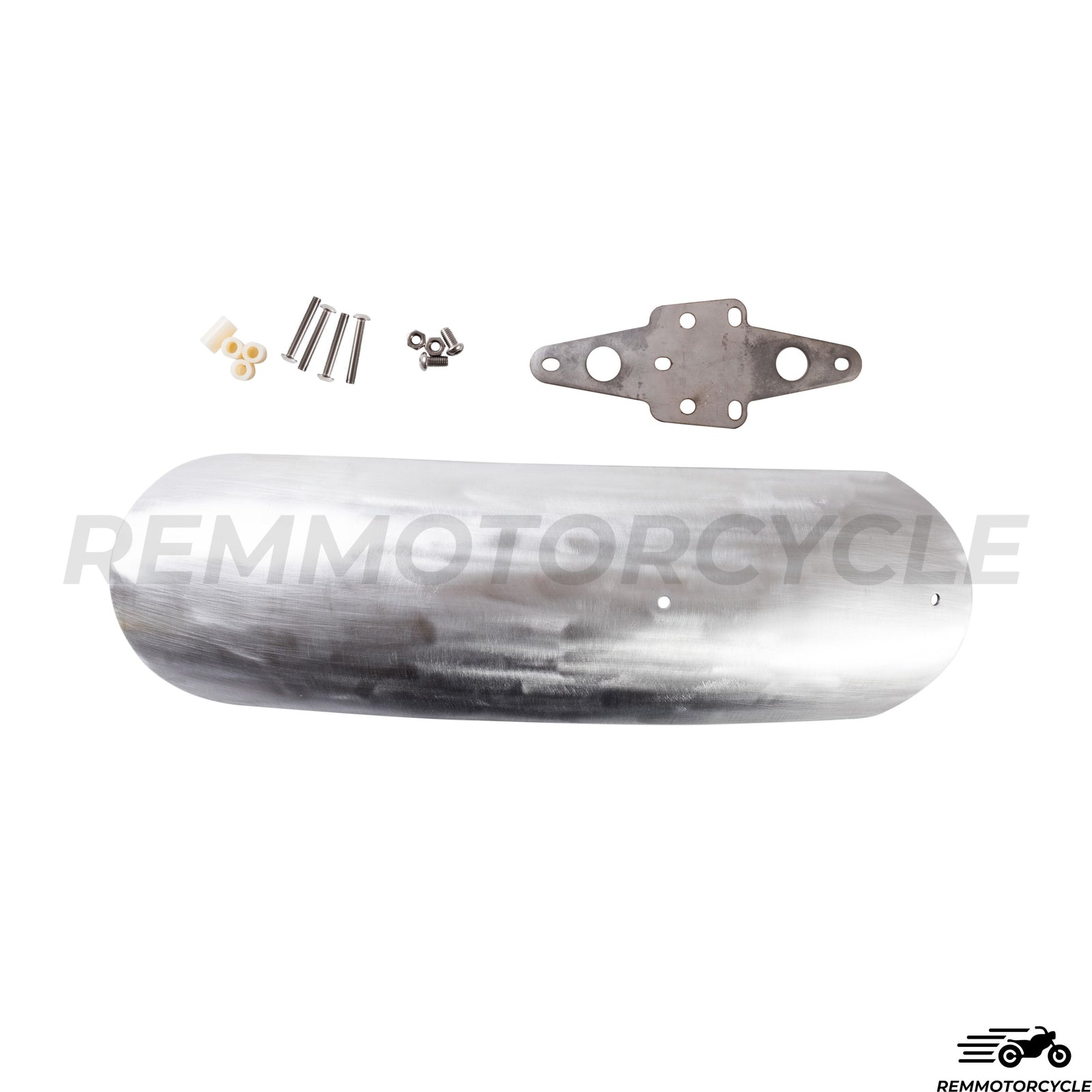 Garde-boue Avant TRIUMPH Bonneville Scrambler en Aluminium Avec Supports