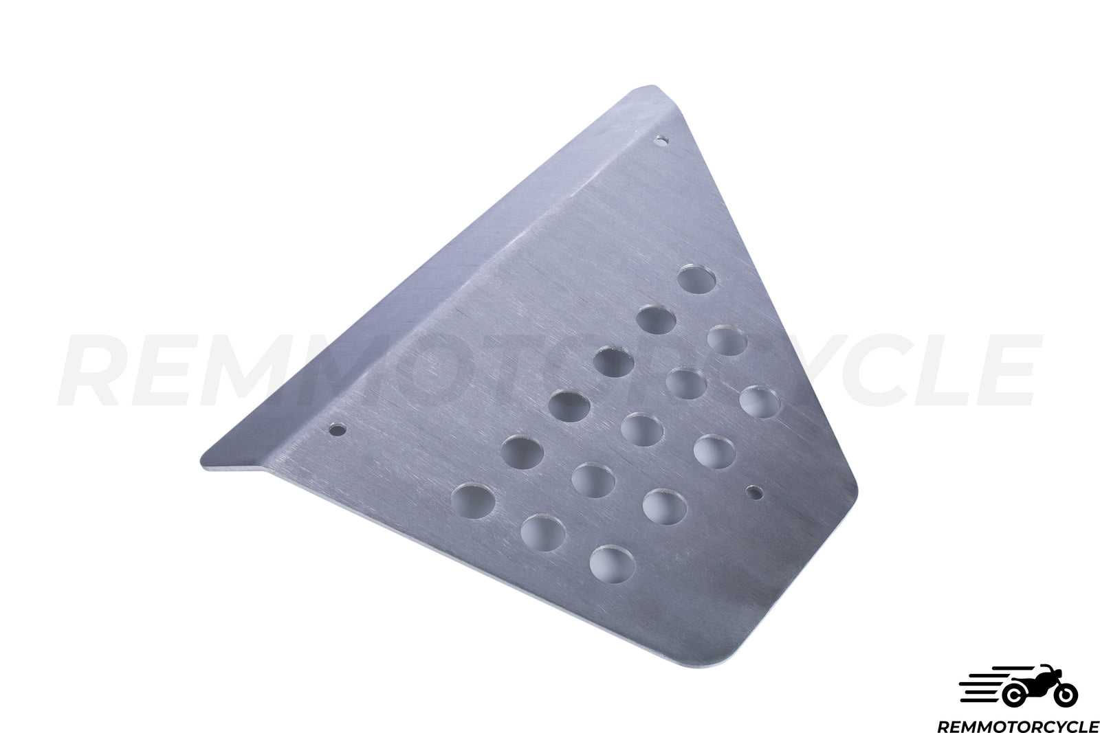 Lot de 2 Plaques latérales DECO en aluminium