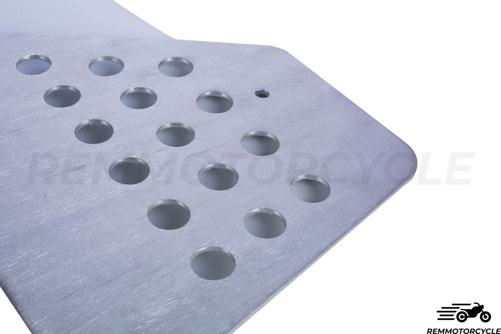 Lot de 2 Plaques latérales DECO en aluminium