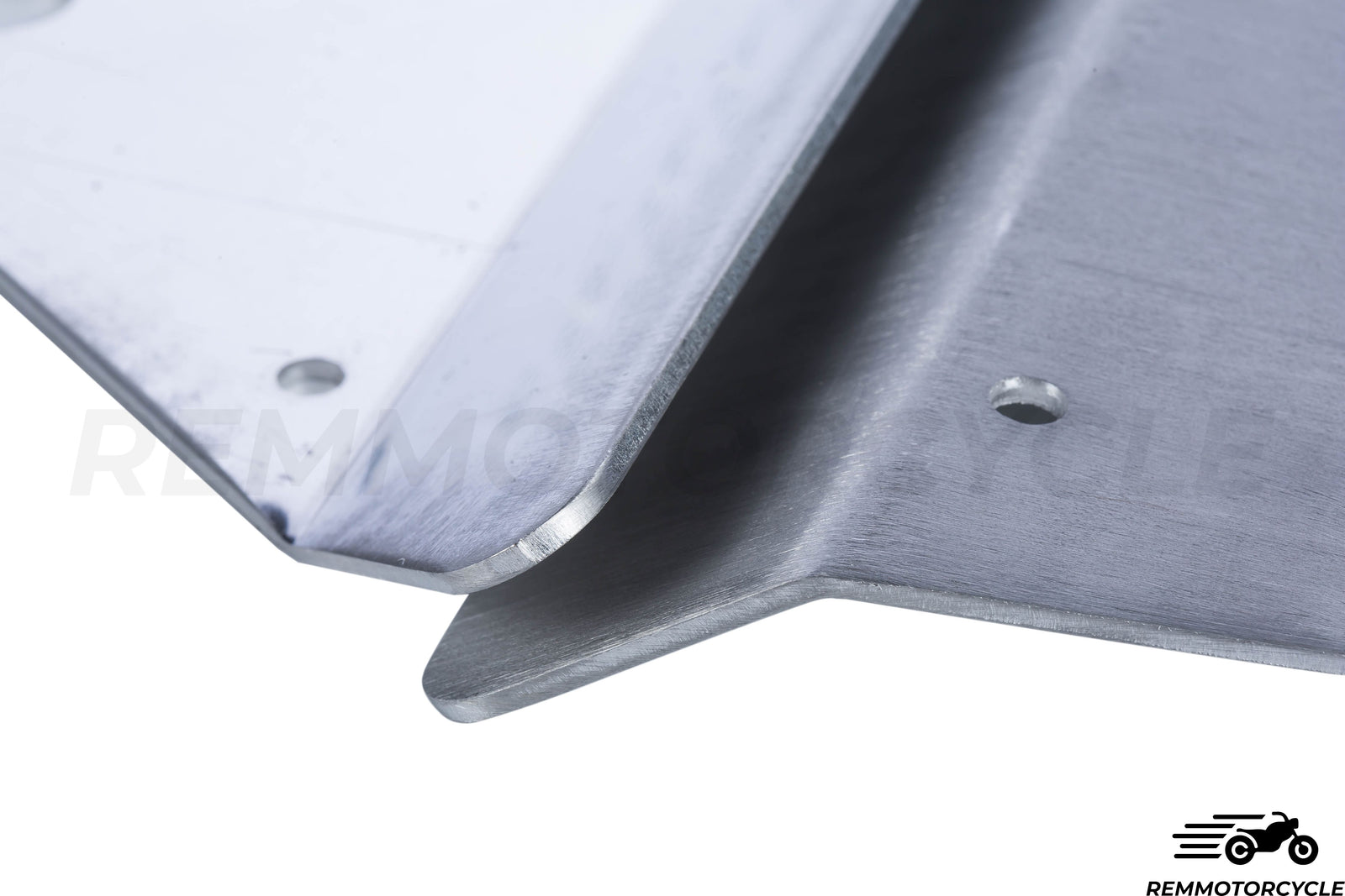 Lot de 2 Plaques latérales DECO en aluminium