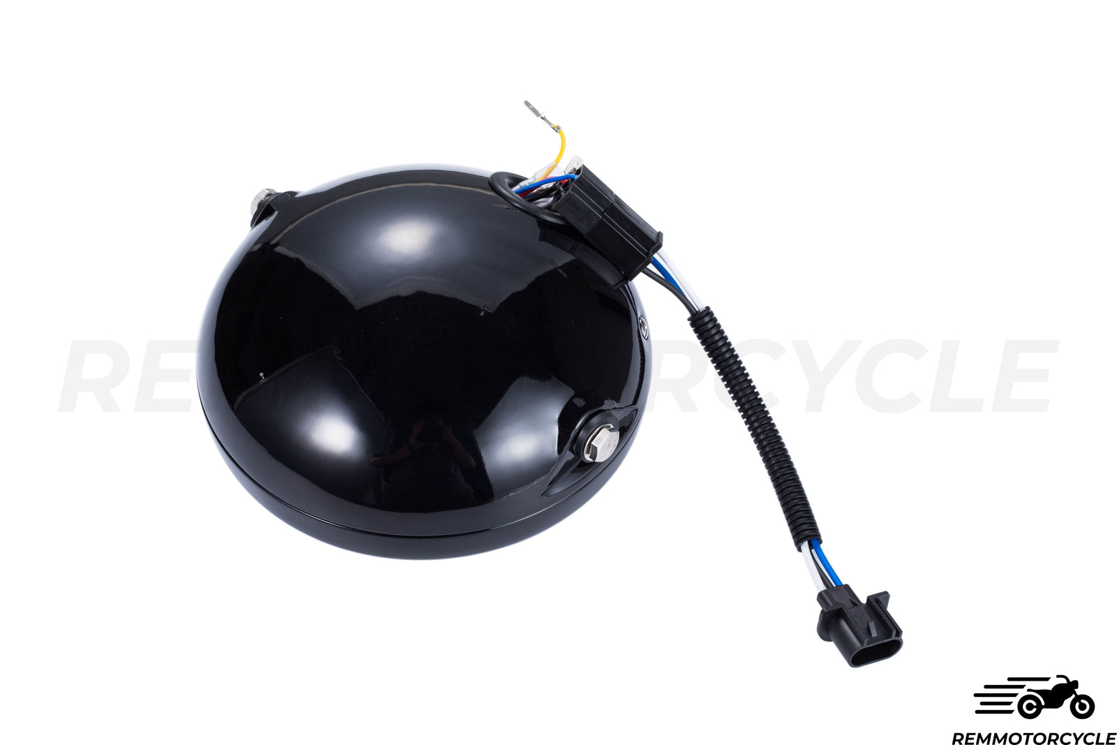 Multi DRL 7 inch flashing lights integrated