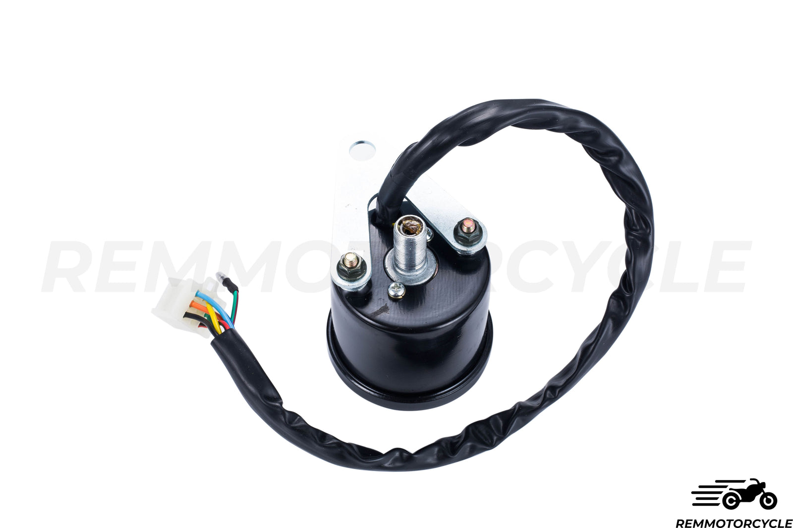 Universal Motorcycle Km/H Black or Chrome 5 indicators counter