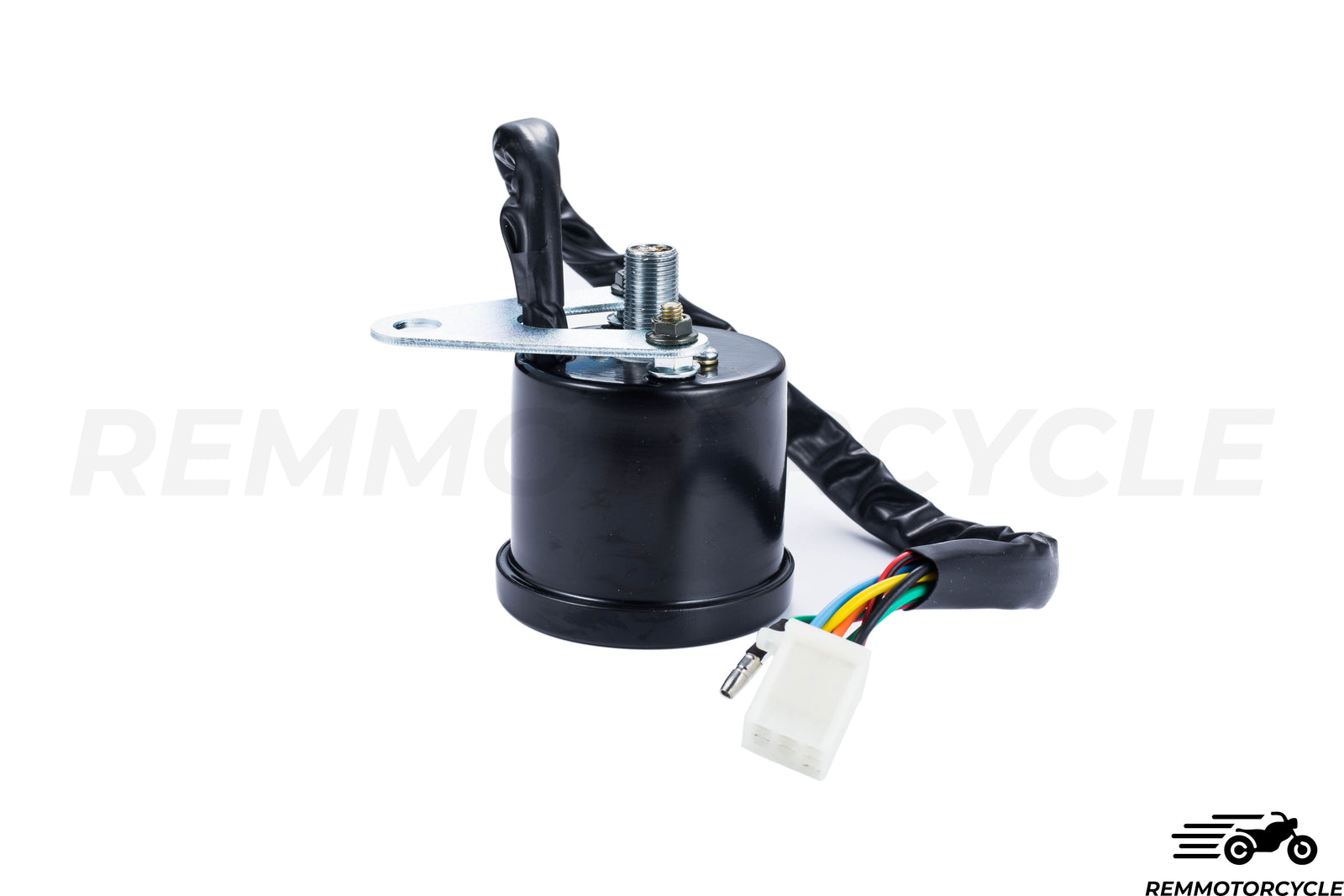 Universal Motorcycle Km/H Black or Chrome 5 indicators counter
