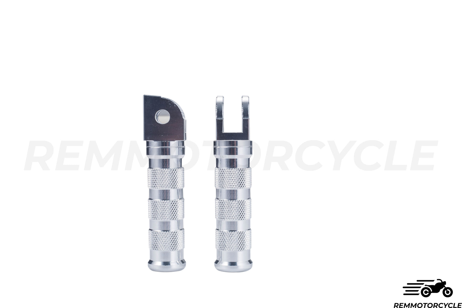 Reposes pieds CNC Aluminium Chrome