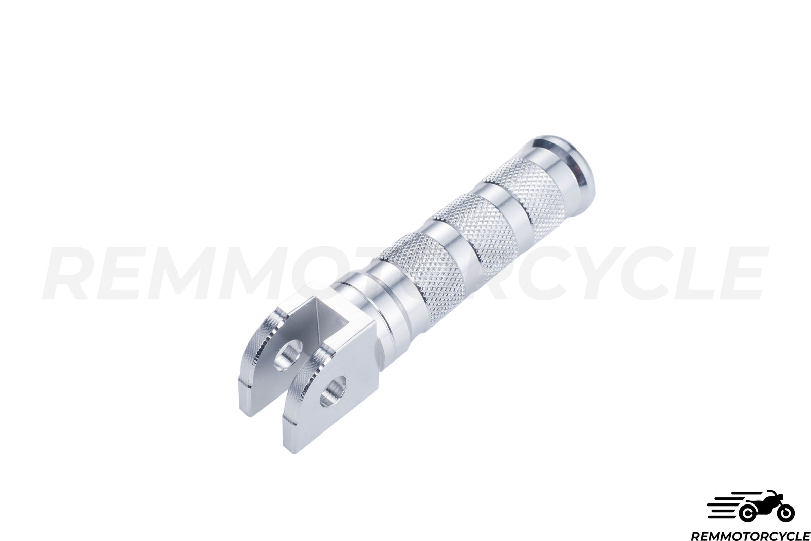 Reposes pieds CNC Aluminium Chrome