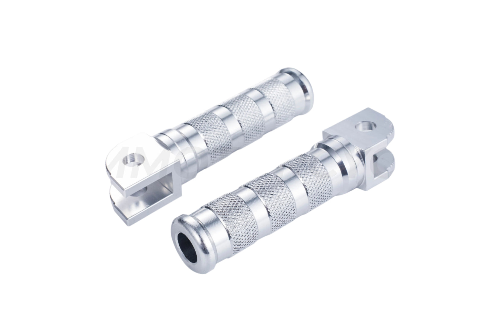 Reposes pieds CNC Aluminium Chrome