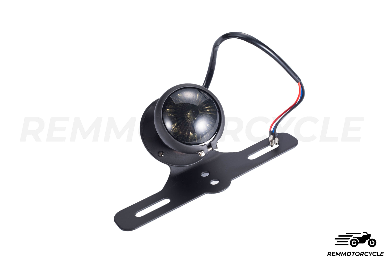 Black spot rear light