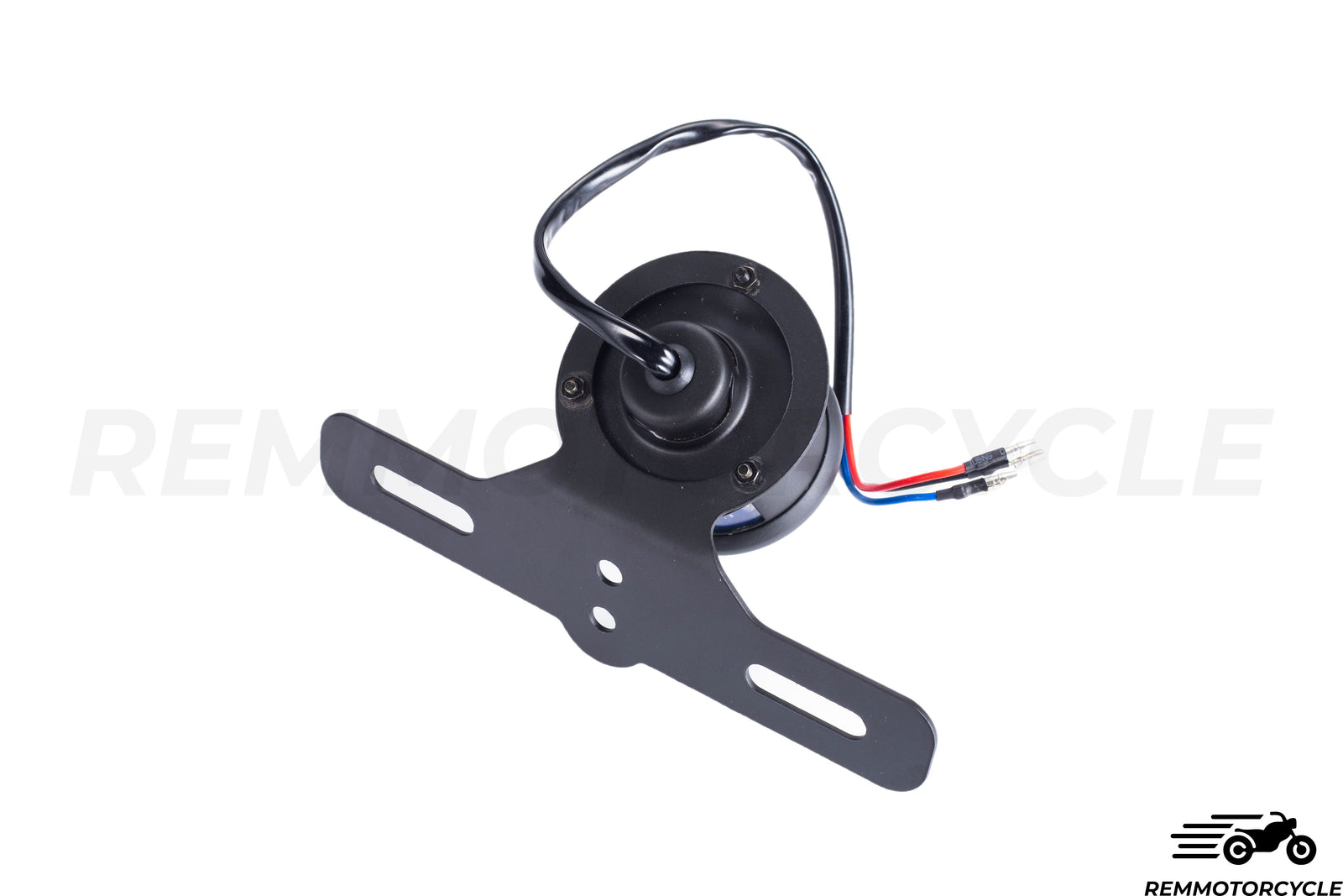 Black spot rear light