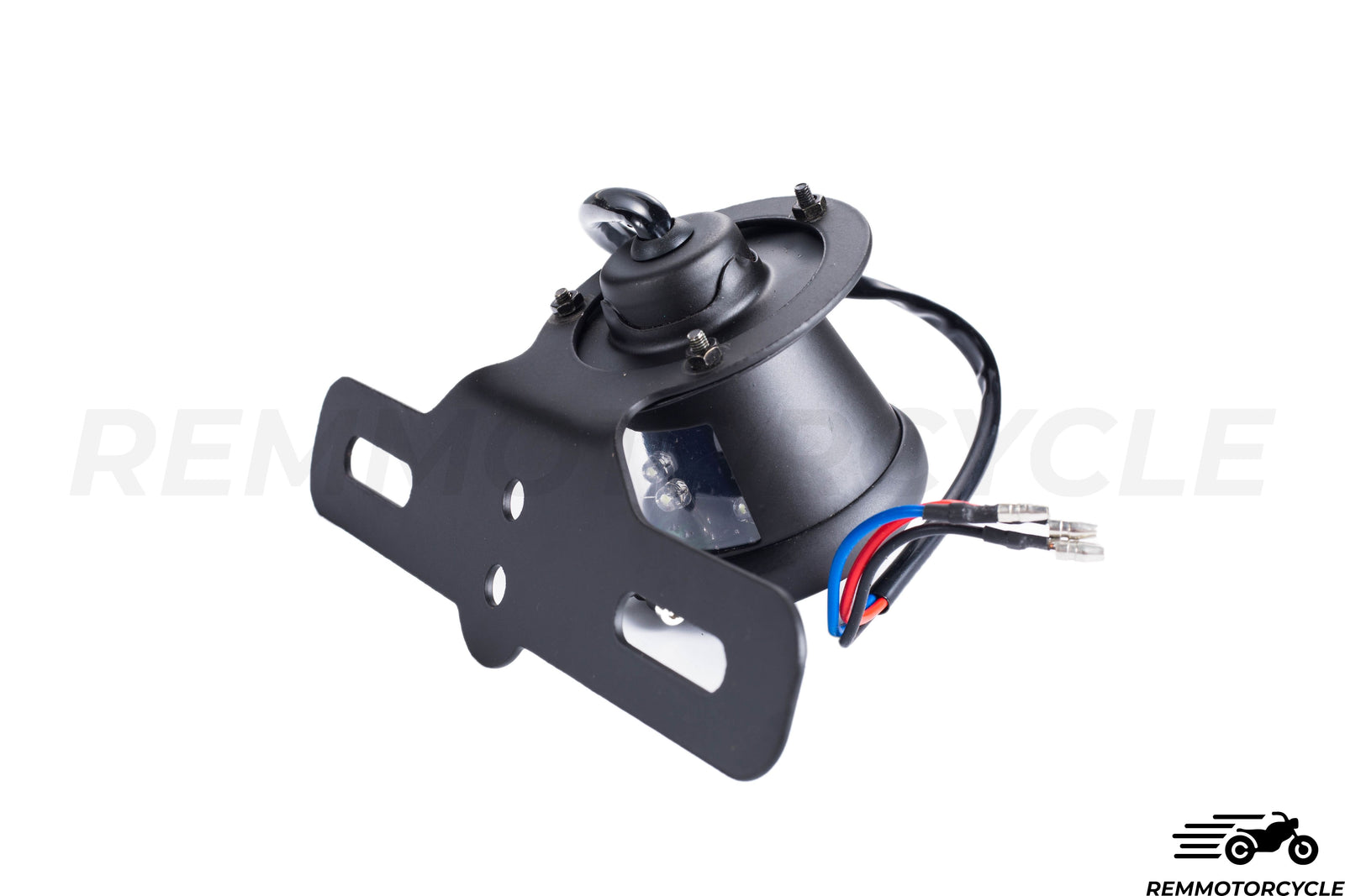 Black spot rear light