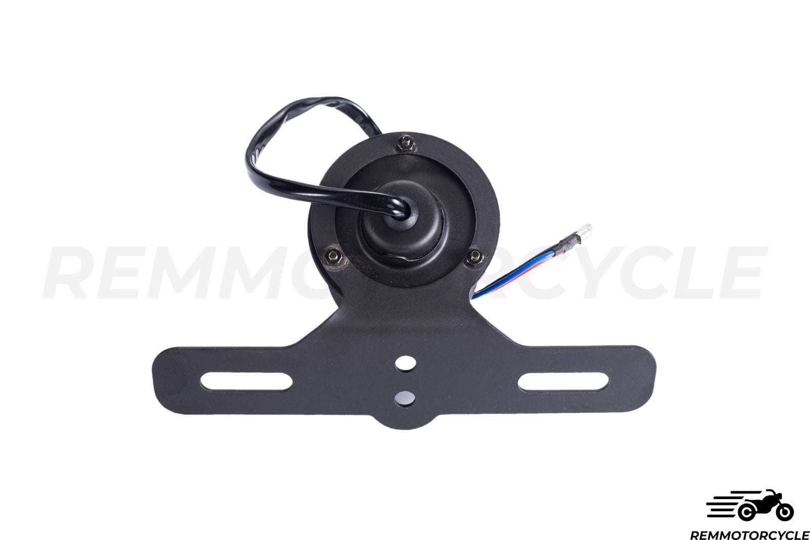 Black spot rear light