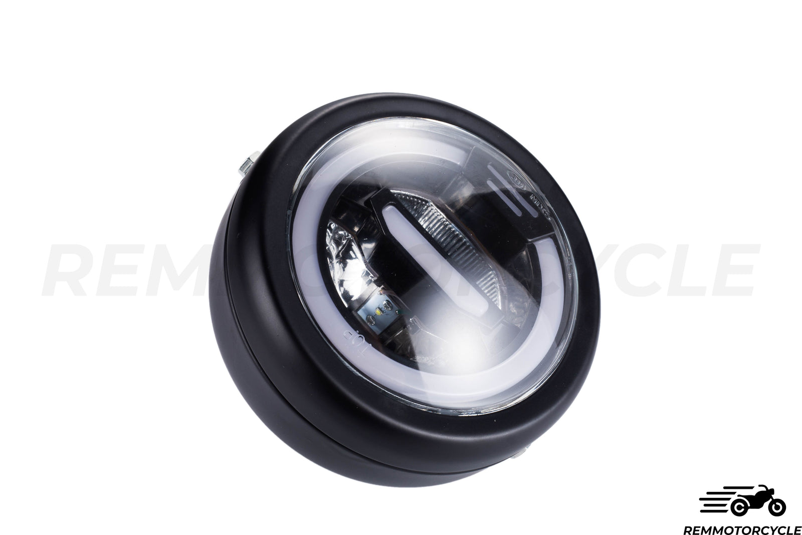 LED -moottoripyörävalo 16,5 cm