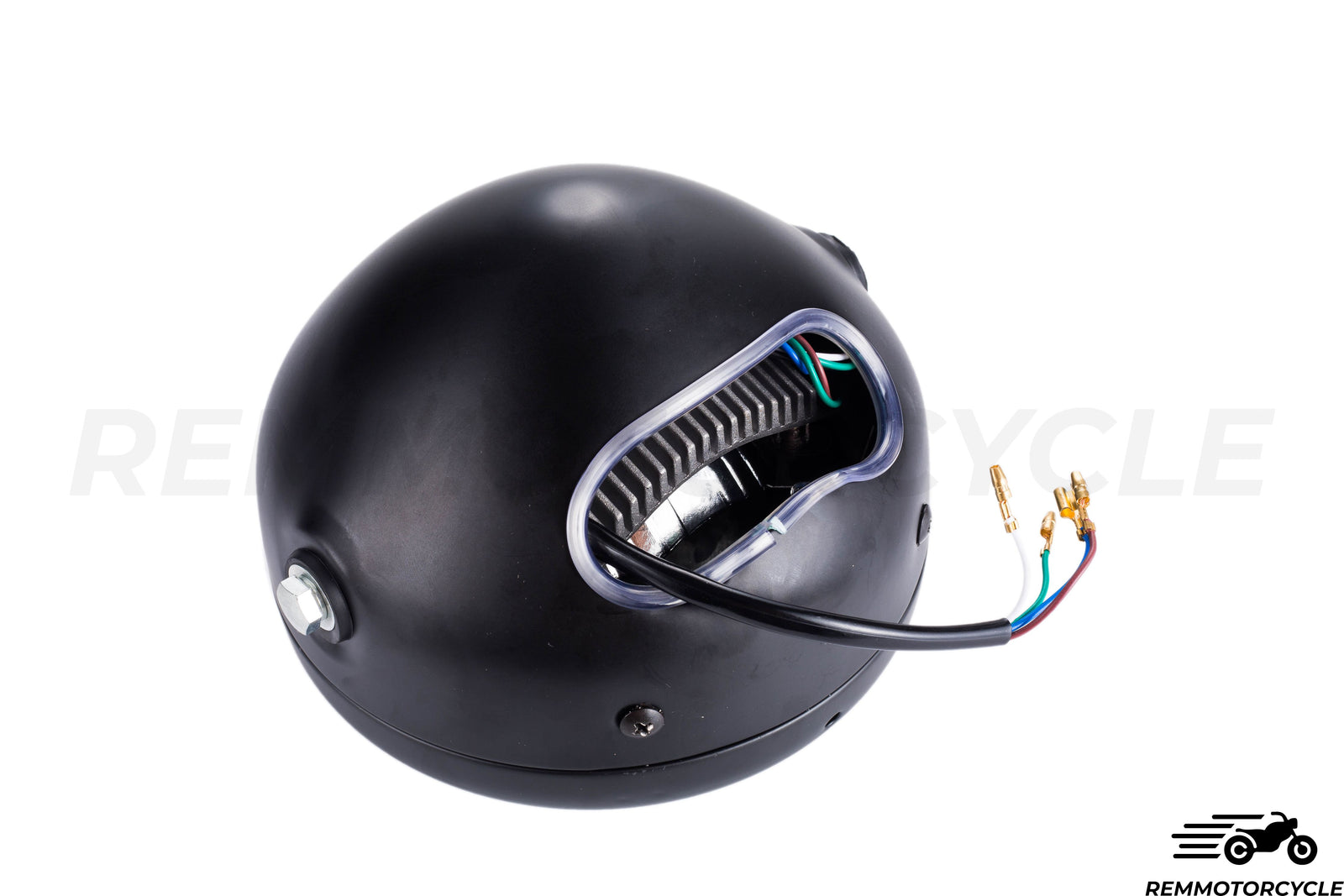 LED -moottoripyörävalo 16,5 cm