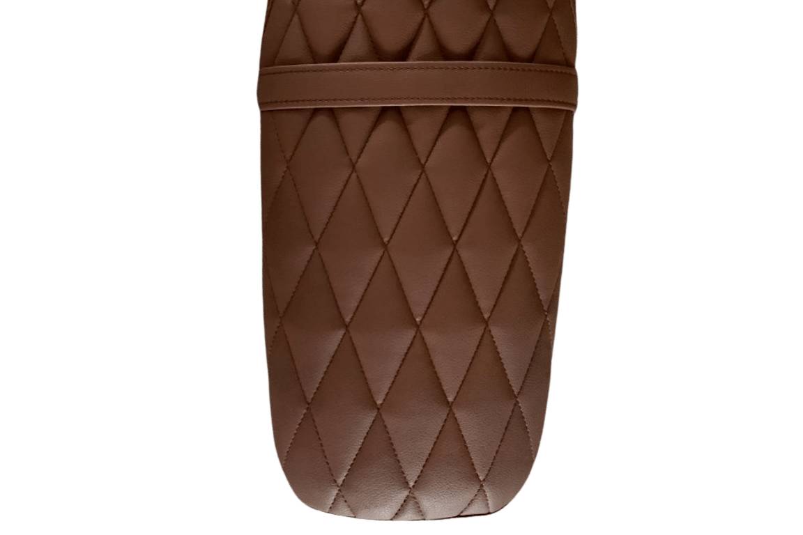 Kompis brun sadel type 2 klar diamant med loop