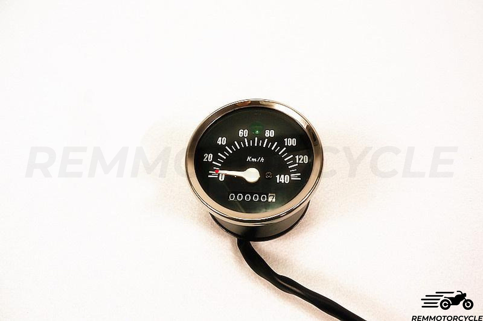 KM/H Black Circle Circle 8.5 cm Circle counter
