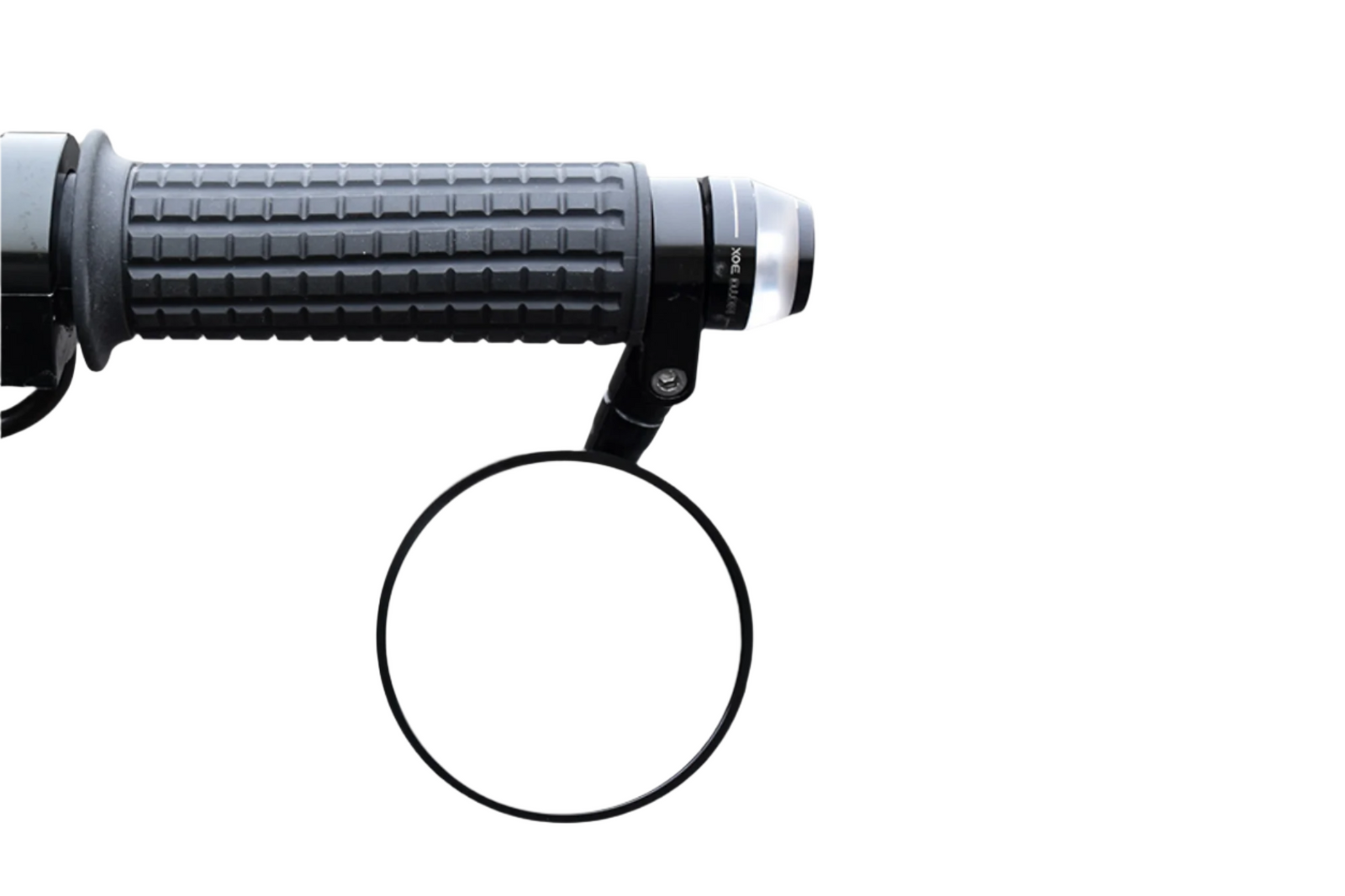 Breeper on the 25mm aluminum handlebars