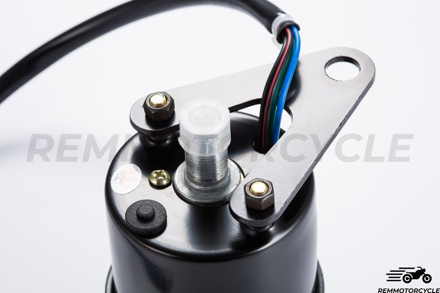 Contatore DIGITALE Moto Km/h Classic Chrome o Nero