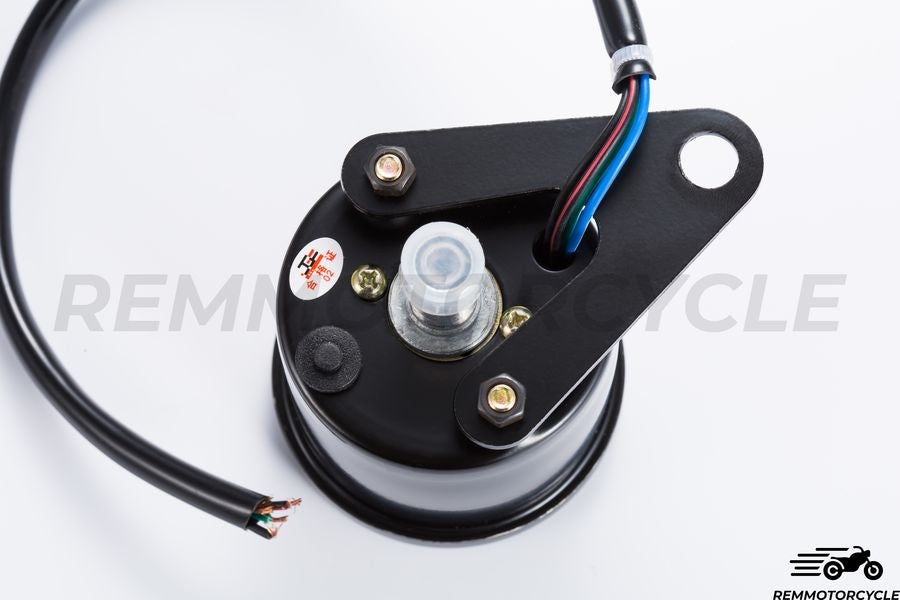 Contatore DIGITALE Moto Km/h Classic Chrome o Nero