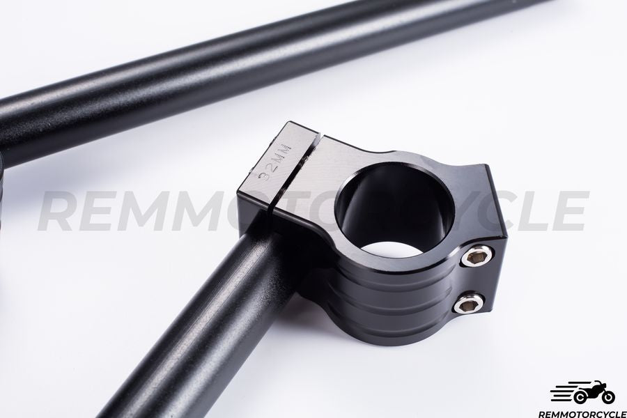 Handlebar Bracelet Cafe Racer Alu CNC Different sizes