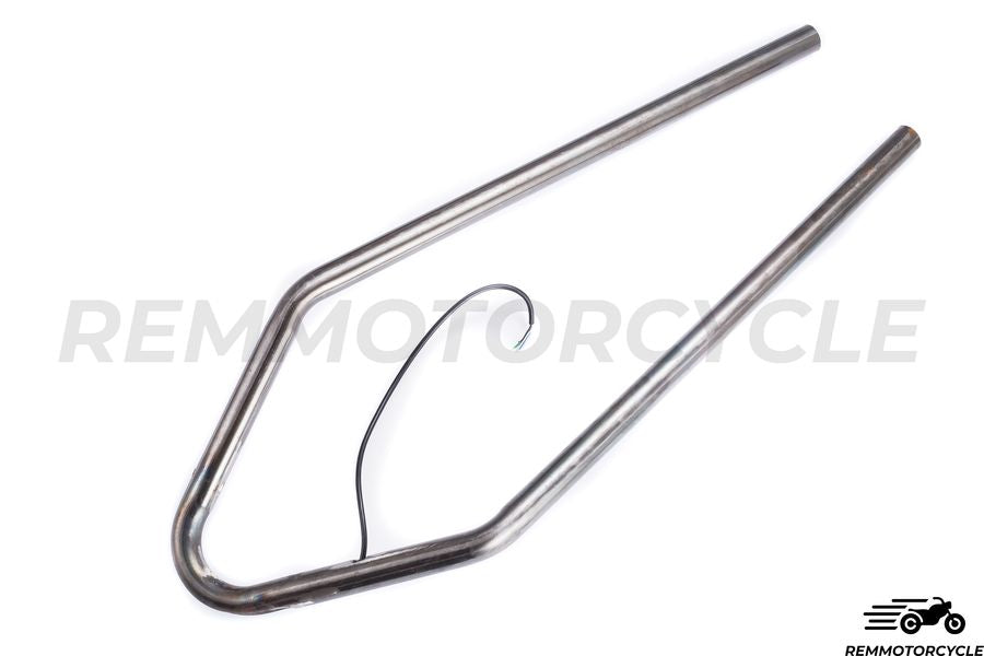 Gancu yang dibangkitkan dengan jalur LED bersepadu untuk pelana perlumbaan 2