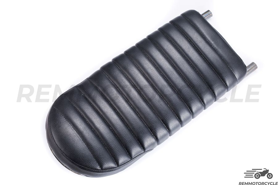 Musta satulatyyppi 2 tyyppi 2 metalli pohja 50 tai 60 cm silmukka LED: llä tai ilman