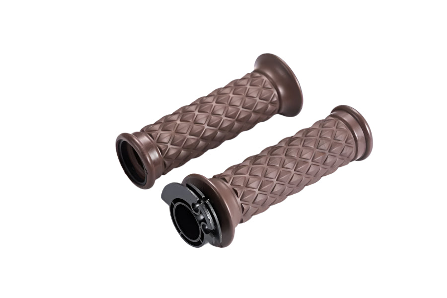 Manopole Clubman 2 Nero o Marrone