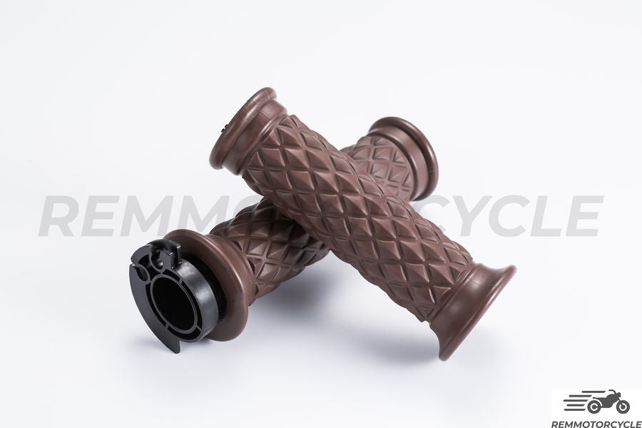 Manopole Clubman 2 Nero o Marrone