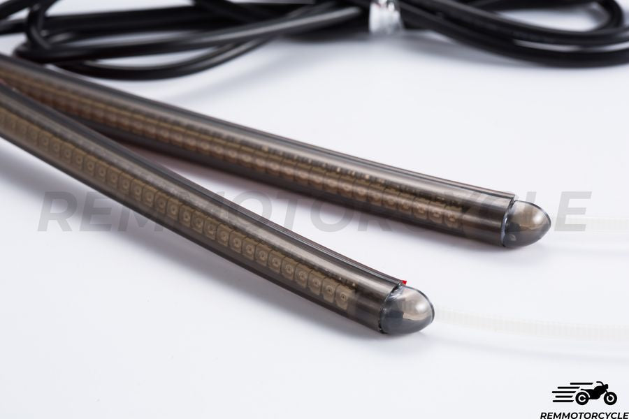 Clignotants Fourche LED pour 39 à 58 mm