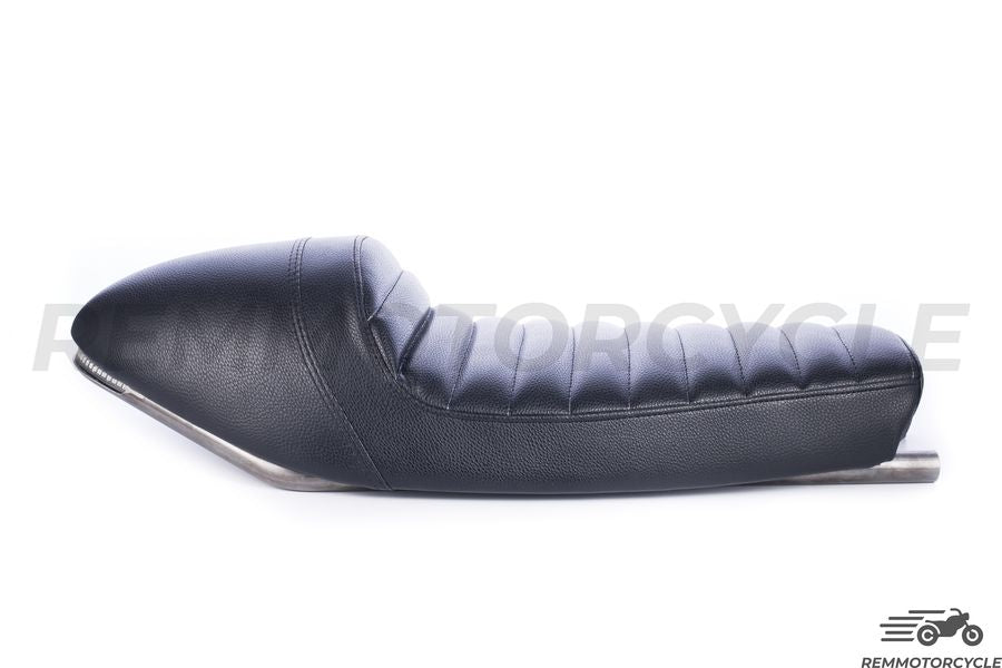 Selle Racing 2 con fibbia a fascia LED Nero