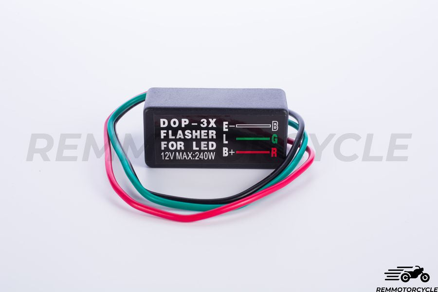 Centrale Clignotant Led Moto