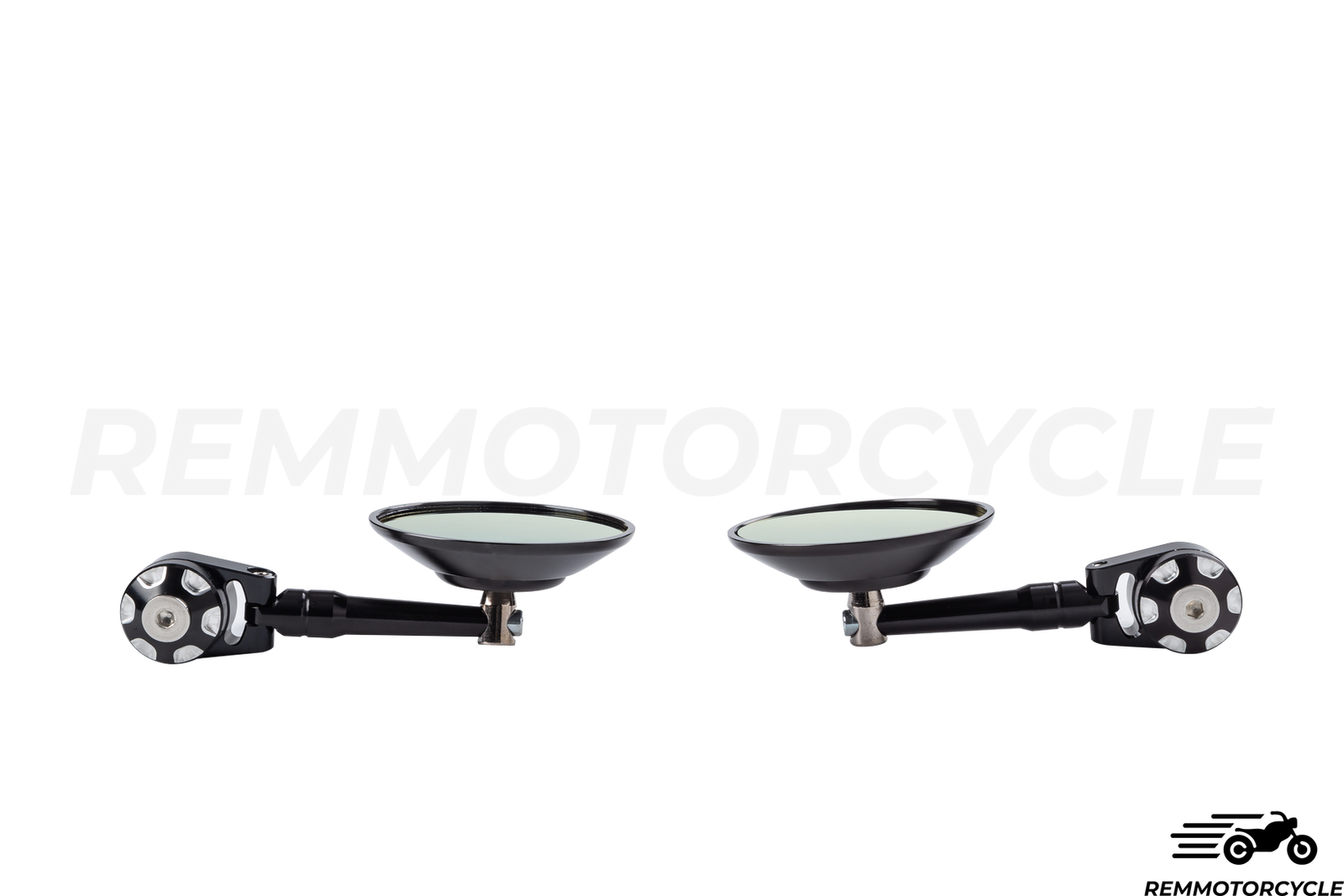 Specchietto Retrovisore Terminale Manubrio Superiore 22MM