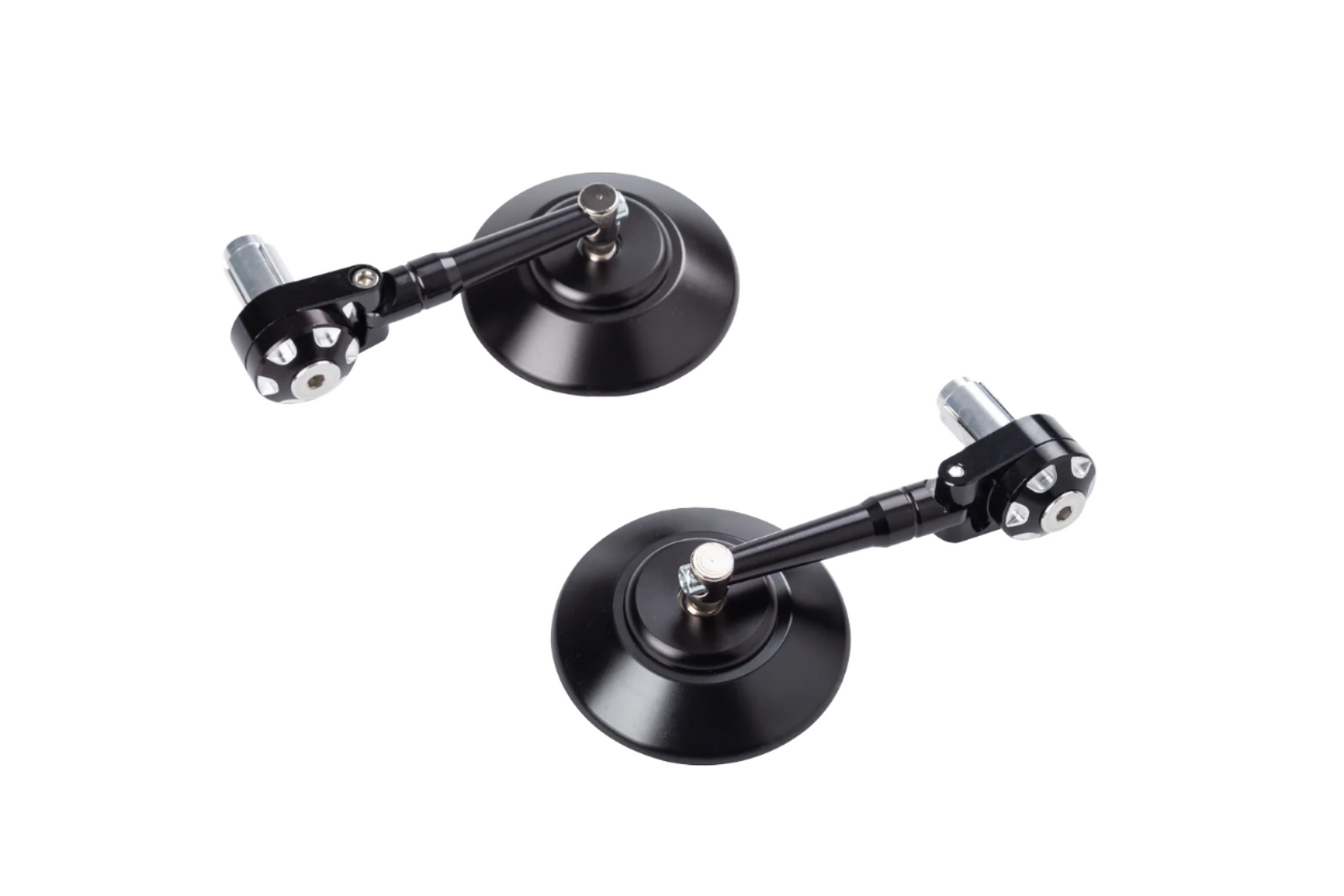 Specchietto Retrovisore Terminale Manubrio Superiore 22MM